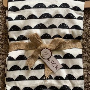 Lila & Jack Baby Blanket